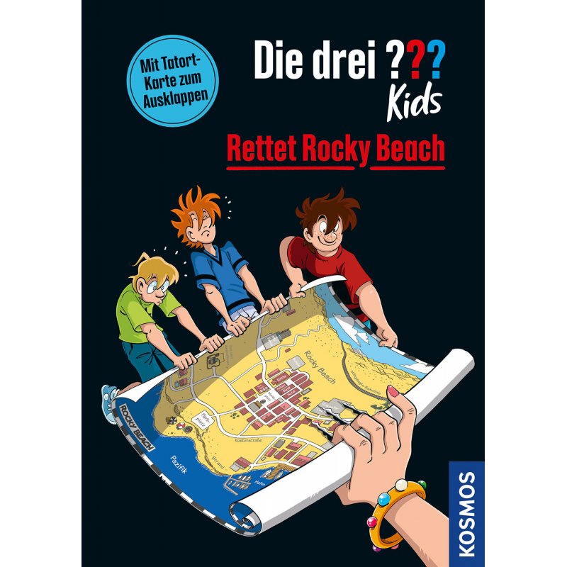 Die drei ???: Stadt - Land - Rocky Beach