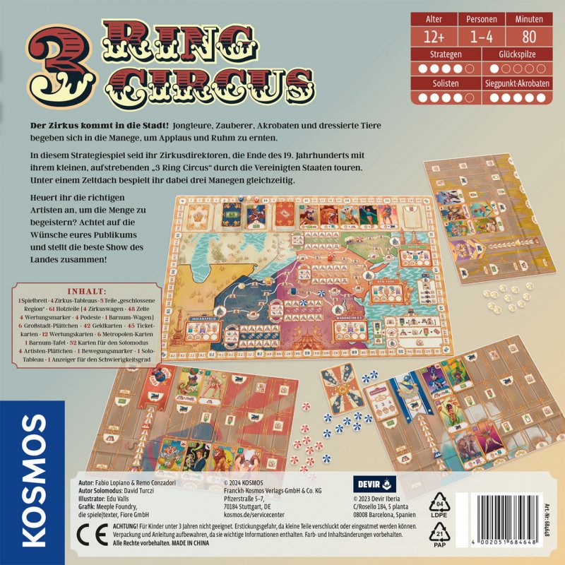 3 Ring Circus