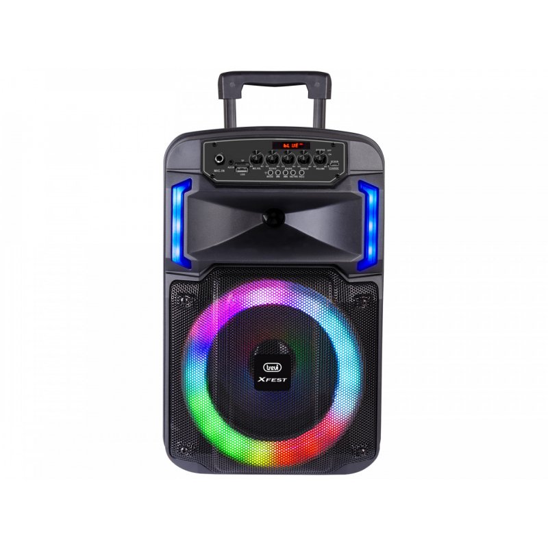 ALTAVOZ AMPLIFICADO 25W BLUETOOTH USB MICRO SD ENTRADA AUX TWS TREVI XF 370 KB