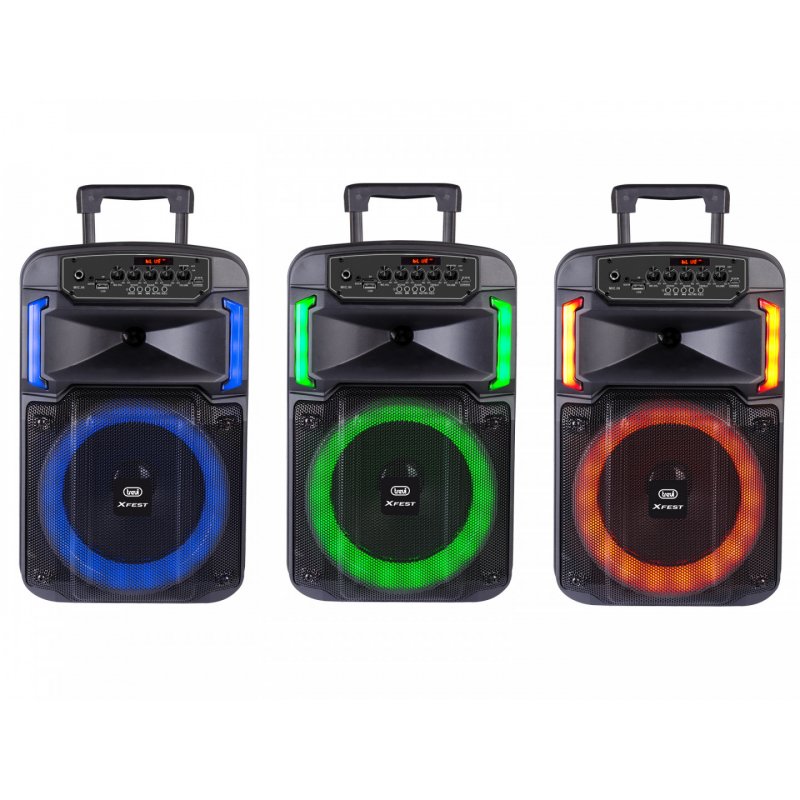 Trevi XF 370 KB Orateur du parti Noir 25 W