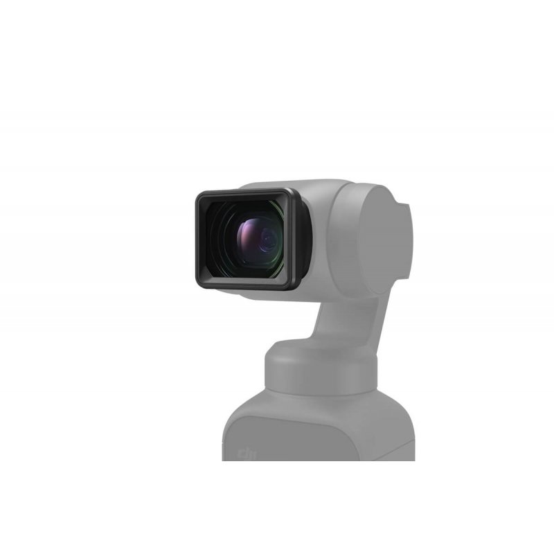 DJI Pocket 2 Wide-Angle Lens Housse d’objectif de caméra