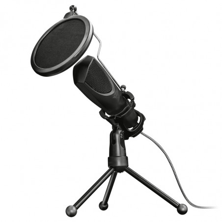 Trust GXT 232 Mantis Noir Microphone de PC