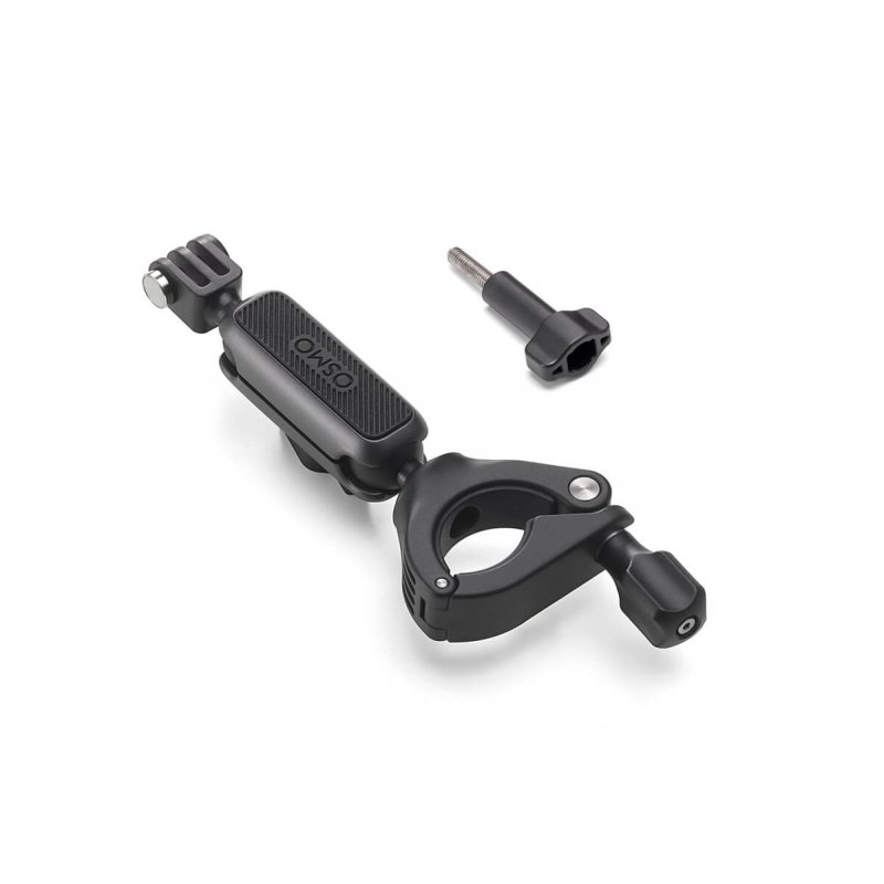 DJI Osmo Action Handlebar Mount Sur objectif