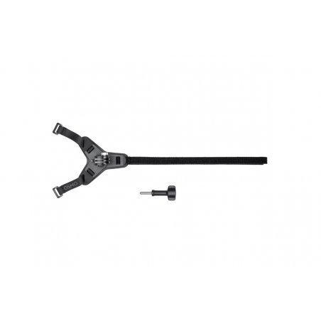 DJI Osmo Action Helmet Chin Mount Sur objectif