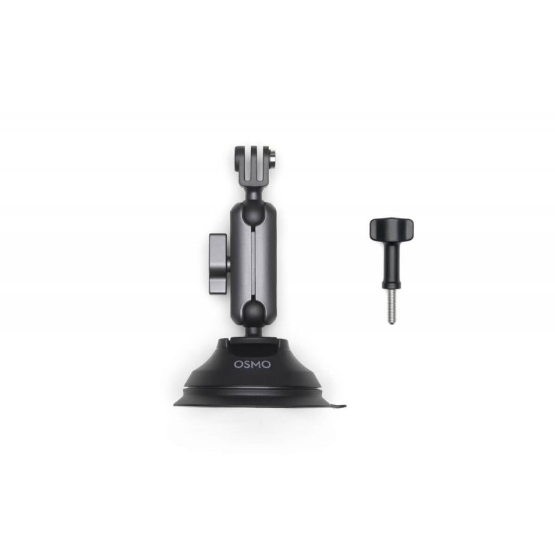 DJI Osmo Action Suction Cup Mount Sur objectif