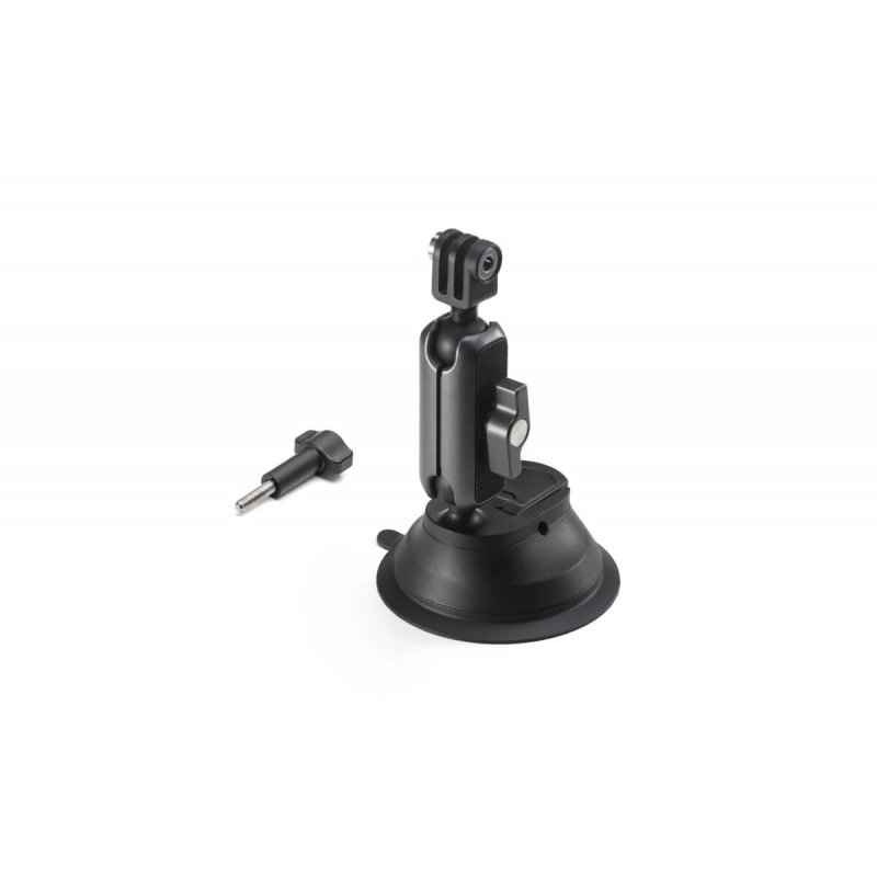 DJI Osmo Action Suction Cup Mount Sur objectif