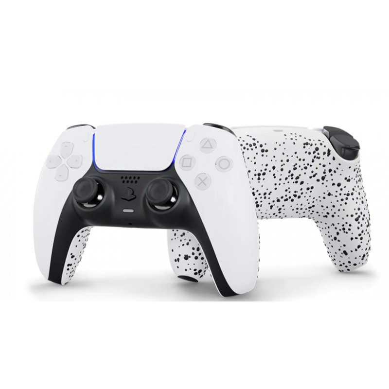 King Wireless Controller For Ps5 White Model 3