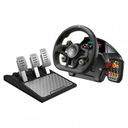 Turtle Beach VelocityOne Black USB Steering wheel Pedals PC, Xbox One, Xbox Series S, Xbox Series X