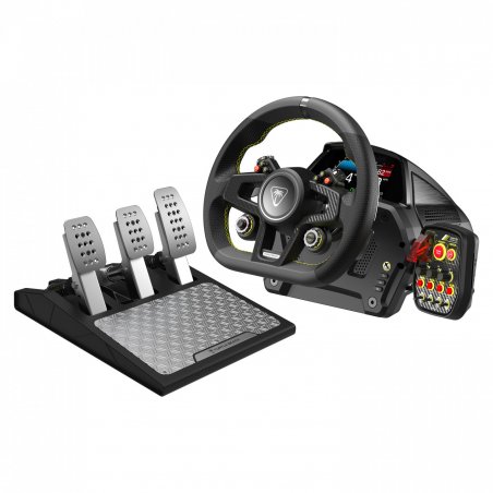 Turtle Beach VelocityOne Black USB Steering wheel Pedals PC, Xbox One, Xbox Series S, Xbox Series X