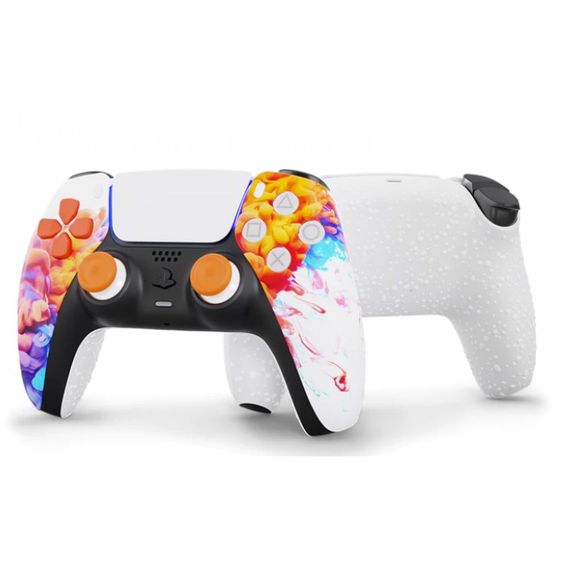 King Wireless Controller For Ps5 Color Splash 4