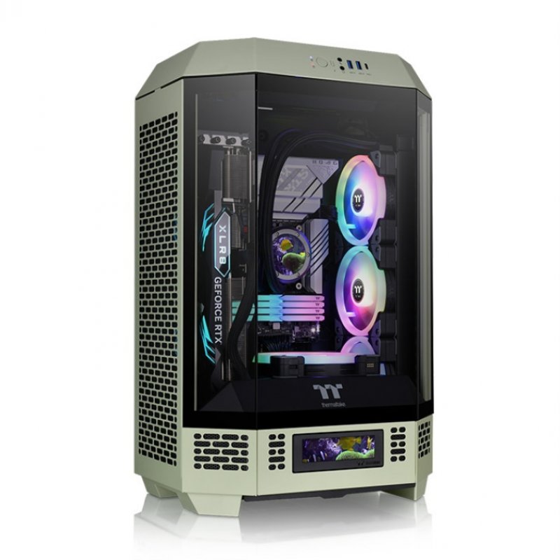 The Tower 300 (hellgrün, Tempered Glass)