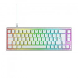 CHERRY XTRFY K5V2 Mechanische Gaming-Tastatur im 65 %-Format Kabelgebunden, DE-Layout, CHERRY MX2A Red-Switches,