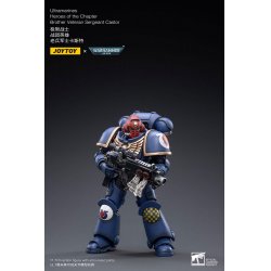 Warhammer 40k figurine 1/18 Ultramarines Heroes of the Chapter Brother Veteran Sergeant Castor 12 cm