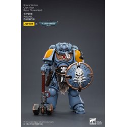 Warhammer 40k figurine 1/18 Space Wolves Claw Pack Sigyrr Stoneshield 12 cm