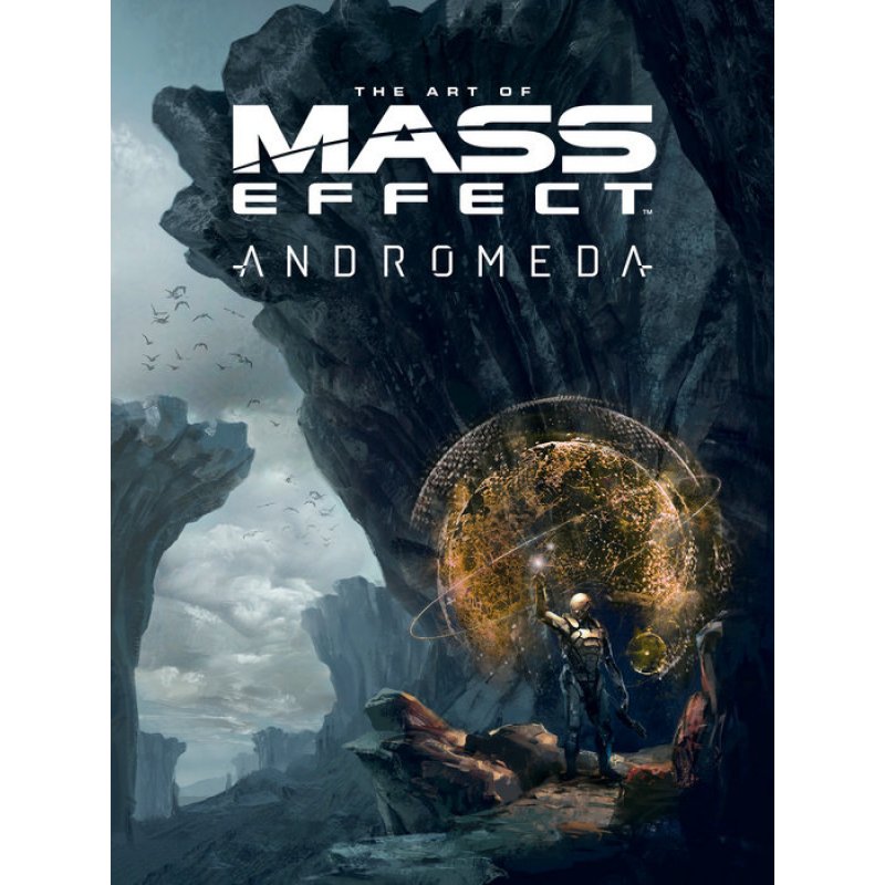 ISBN The Art of Mass Effect: Andromeda livre Couverture rigide 184 pages