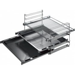 Bosch HEZ438301 pièce et accessoire de four Aluminium Rails de guide pour four