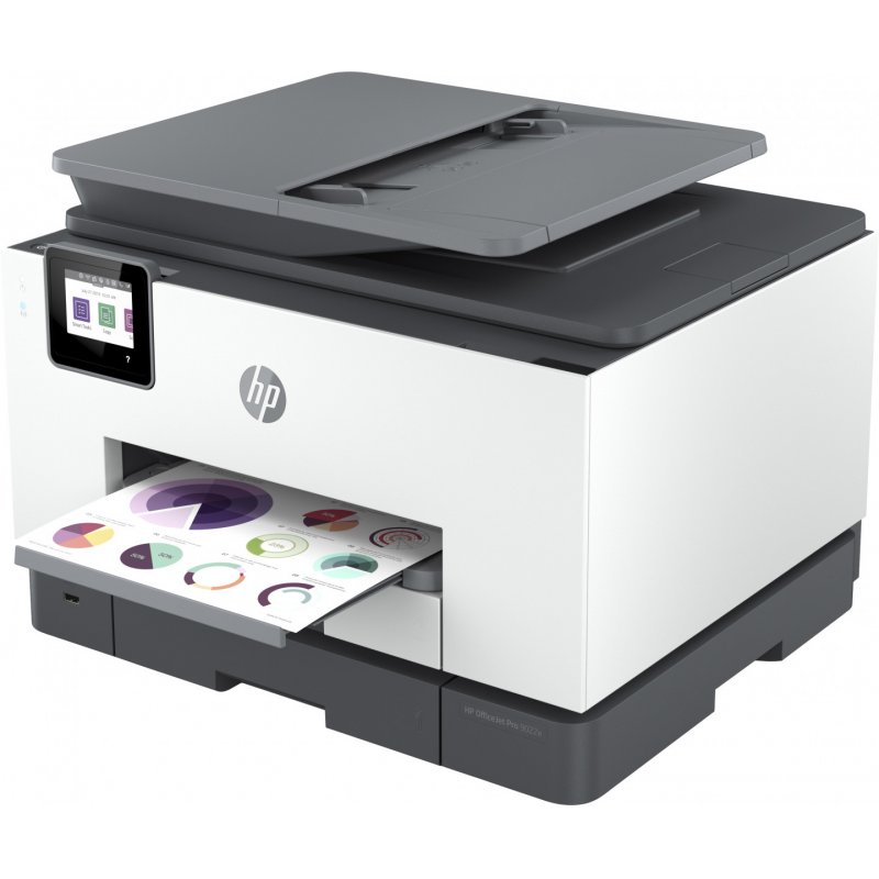 HP OfficeJet Pro Imprimante Tout-en-un HP 9022e, Couleur, Imprimante pour Petit bureau, Impression, copie, scan, fax,