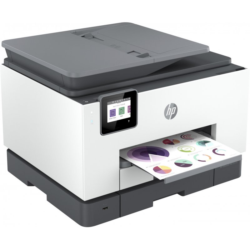 HP OfficeJet Pro Imprimante Tout-en-un HP 9022e, Couleur, Imprimante pour Petit bureau, Impression, copie, scan, fax,