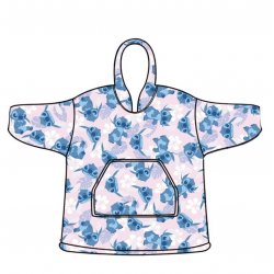 LILO & STITCH - Sweat Poncho - Taille Adulte