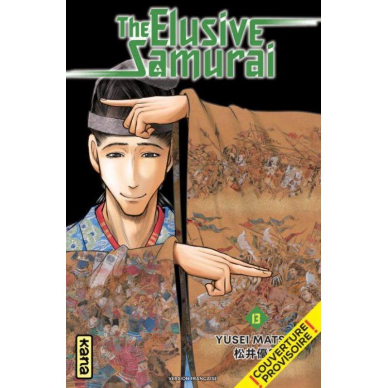 THE ELUSIVE SAMURAI - Tome 13