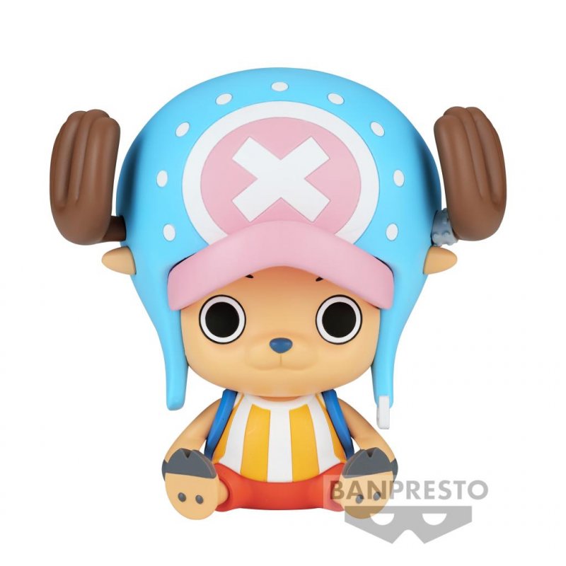 One Piece - Sofvimates - Tony Tony Chopper Fish-Man Island Ver. Statue 11cm