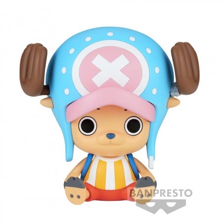 One Piece - Sofvimates - Tony Tony Chopper Fish-Man Island Ver. Statue 11cm
