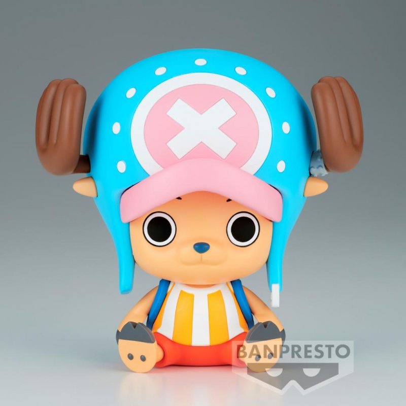 One Piece - Sofvimates - Tony Tony Chopper Fish-Man Island Ver. Statue 11cm