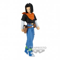 Dragon Ball Z - Solid Edge Works - Android 17 Statue 17cm