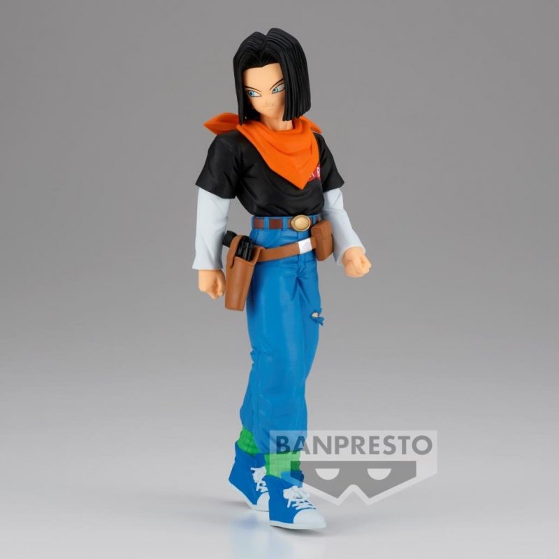 Dragon Ball Z - Solid Edge Works - Android 17 Statue 17cm