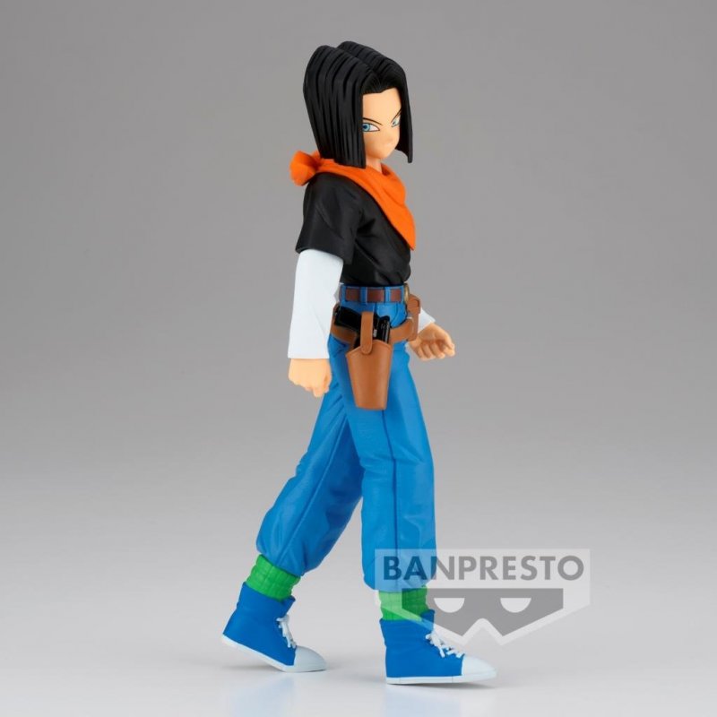 Dragon Ball Z - Solid Edge Works - Android 17 Statue 17cm