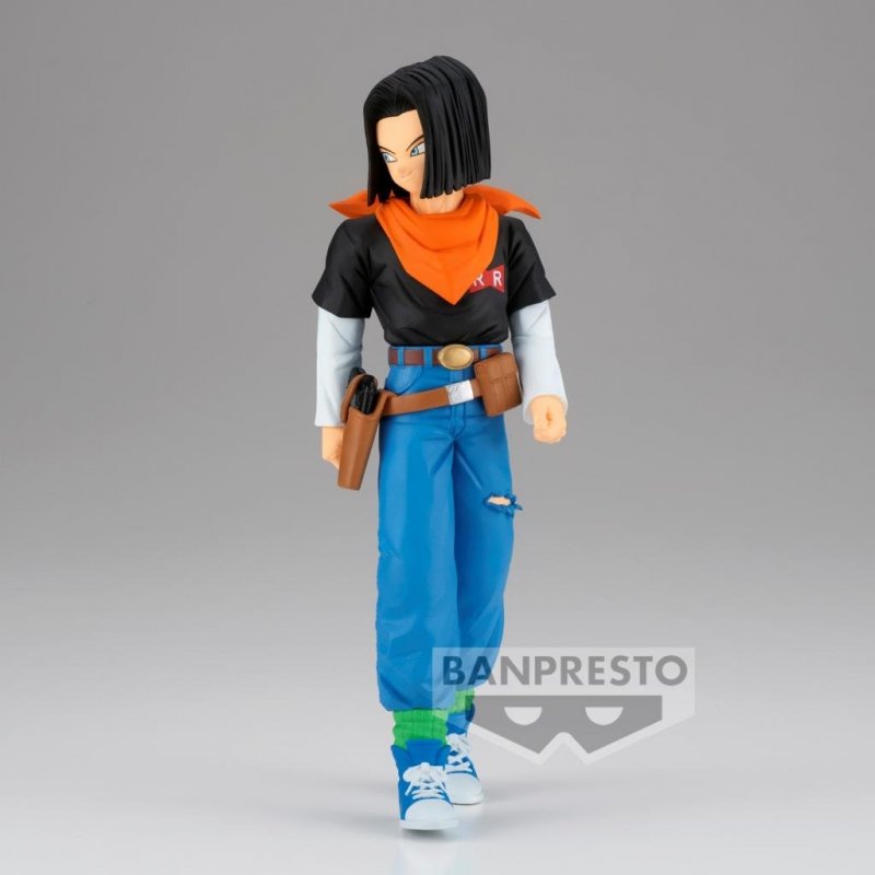 Dragon Ball Z - Solid Edge Works - Android 17 Statue 17cm