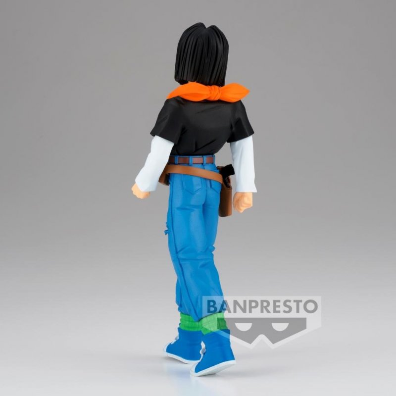 Dragon Ball Z - Solid Edge Works - Android 17 Statue 17cm