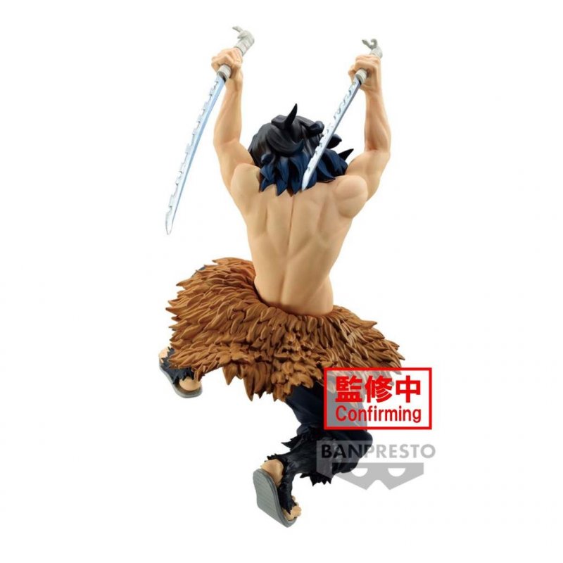 DEMON SLAYER - Inosuke Hashibira - Figurine Vibration Stars 13cm