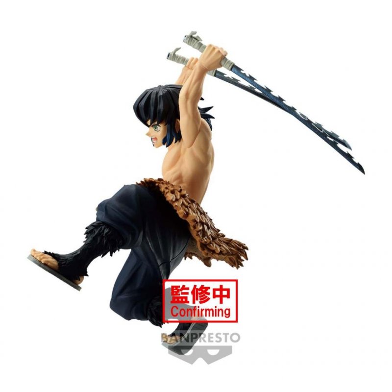 DEMON SLAYER - Inosuke Hashibira - Figurine Vibration Stars 13cm