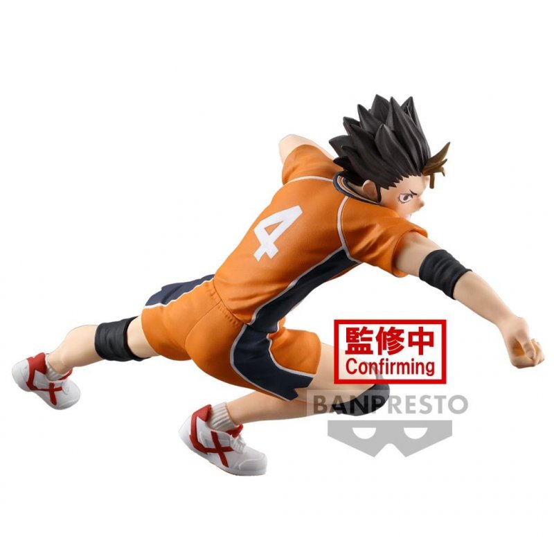 HAIKYU!! - Yu Nishinoya - Figurine Posing 10cm