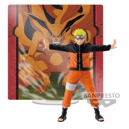 Naruto Shippuden - Panel Spectacle - Uzumaki Naruto Statue 13cm