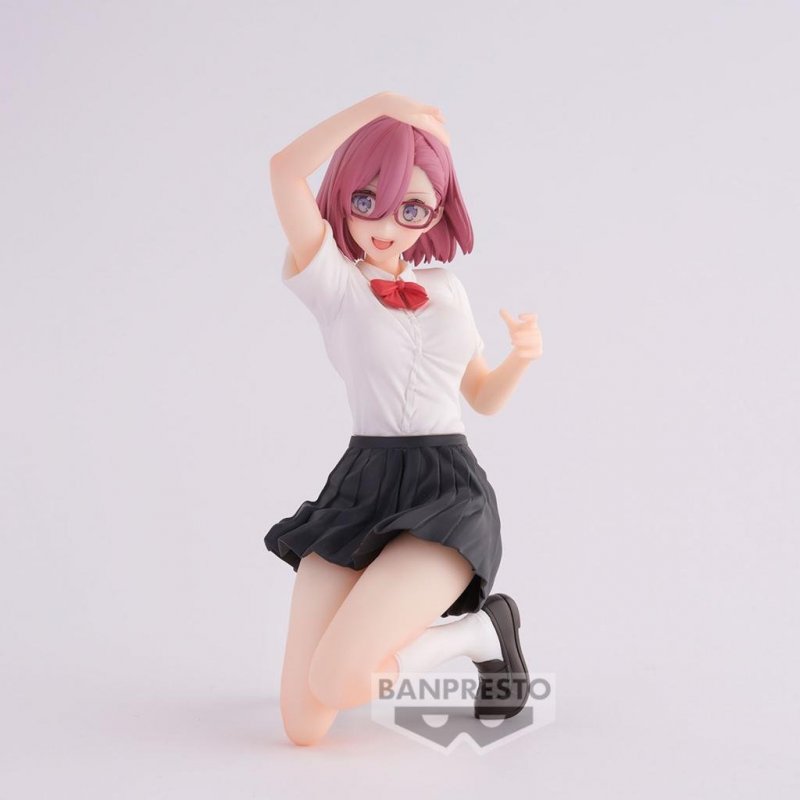2.5 Dimensional Seduction - Ririsa Amano Uniform Ver. Statue 14cm