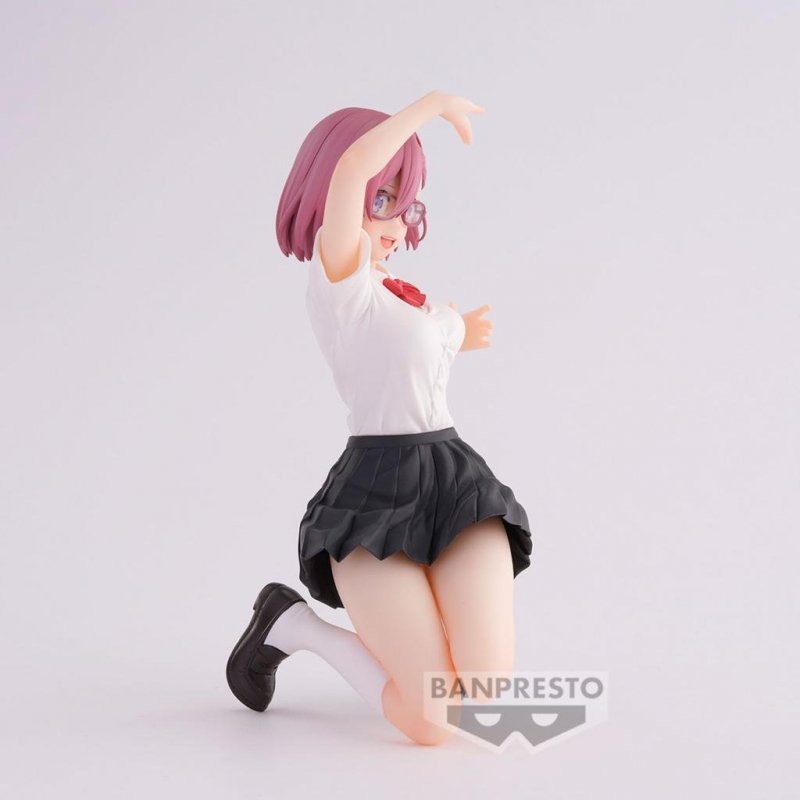 2.5 Dimensional Seduction - Ririsa Amano Uniform Ver. Statue 14cm