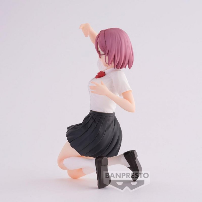 2.5 Dimensional Seduction - Ririsa Amano Uniform Ver. Statue 14cm