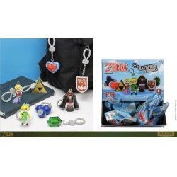 THE LEGEND OF ZELDA PORTE CLE MYSTERE PRESENTOIR 24 PIECES