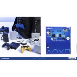 PLAYSTATION PORTE CLES MYSTERE PRESENTOIR DE 24PCS