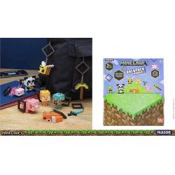 Mojang Studios - Minecraft Backpack Buddies (CDU de 24pcs)