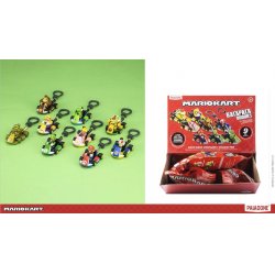 MARIO KART PORTE CLES MYSTERE PRESENTOIR DE 24PCS  