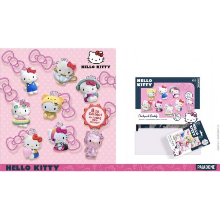 HELLO KITTY - Backpack Buddies (Display 24 Pcs)