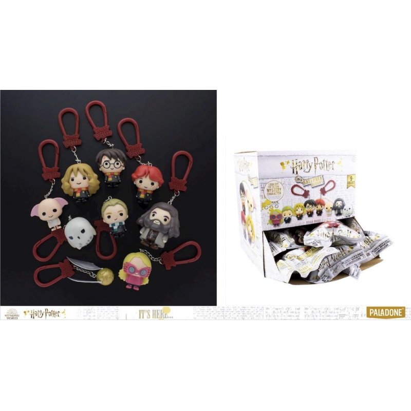 HARRY POTTER - Backpack Buddies (Display 24 Pcs)