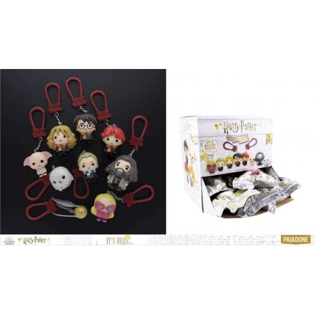 HARRY POTTER - Backpack Buddies (Display 24 Pcs)