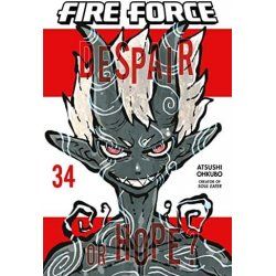 FIRE FORCE - Tome 34