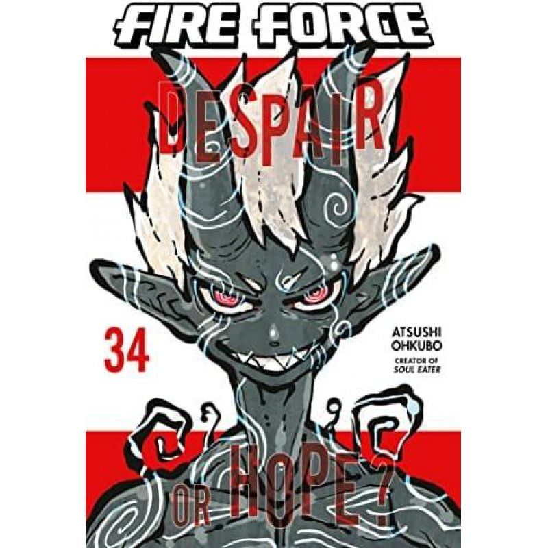 FIRE FORCE - Tome 34