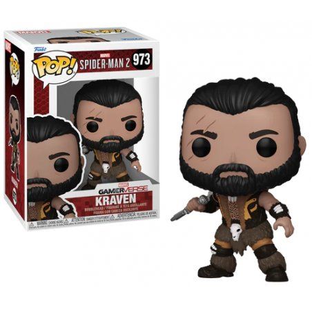 SPIDER-MAN 2 - POP Games N° 973 - Kraven
