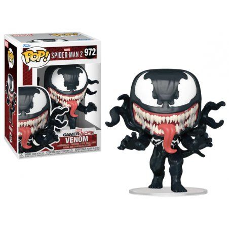 SPIDER-MAN 2 - POP Games N° 972 - Venom